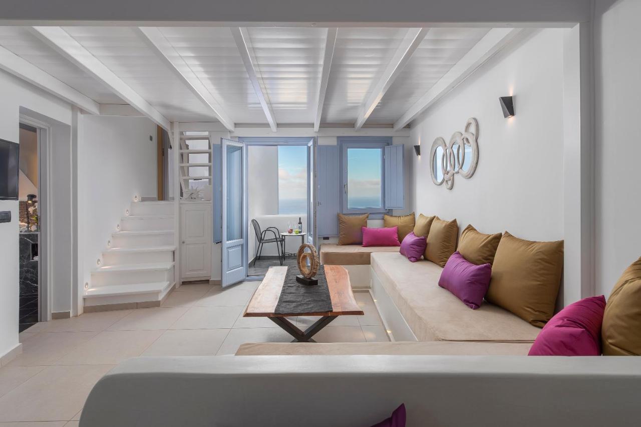 Sole D'Oro Luxury Suites Oia  Luaran gambar