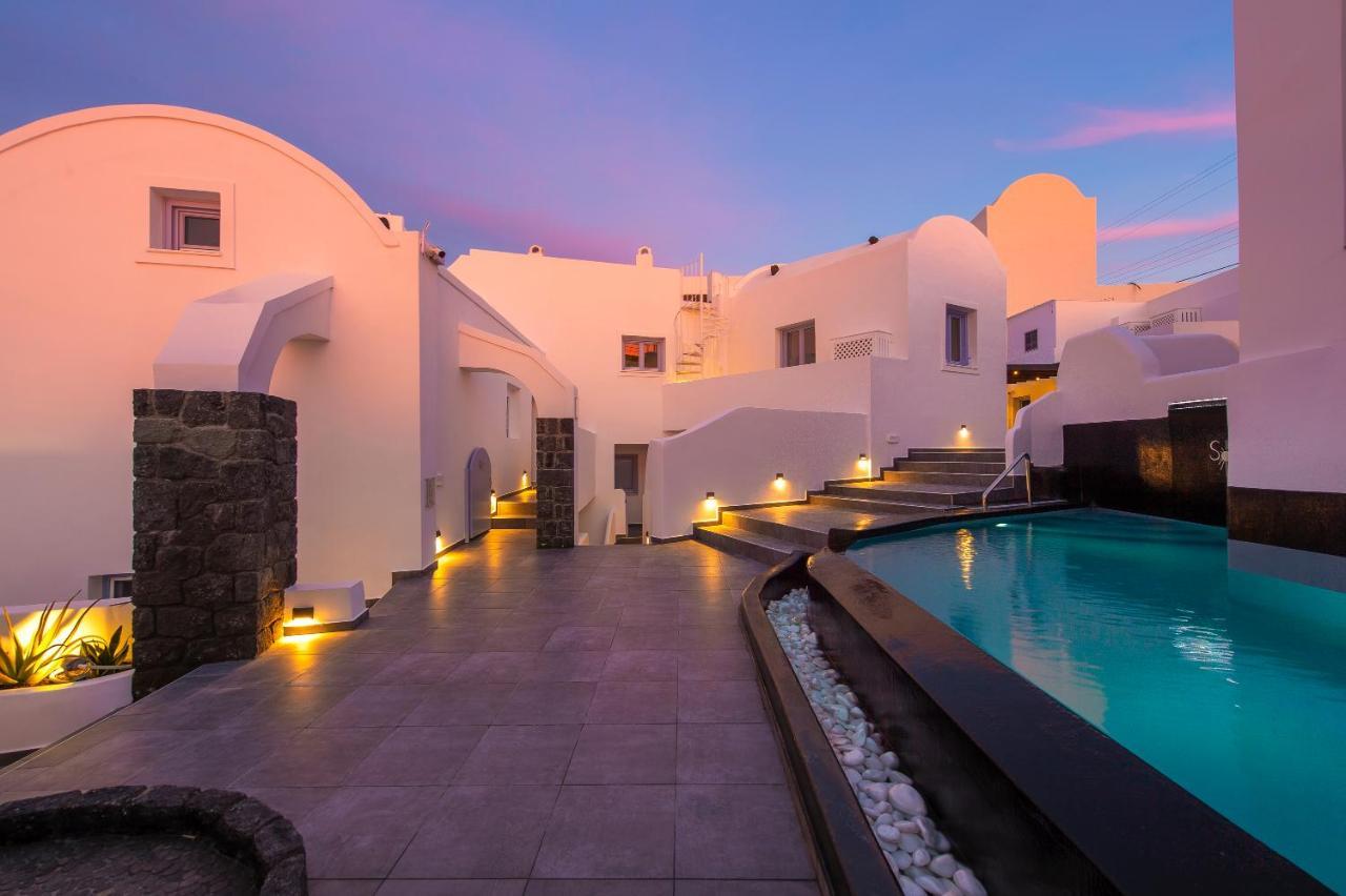 Sole D'Oro Luxury Suites Oia  Luaran gambar