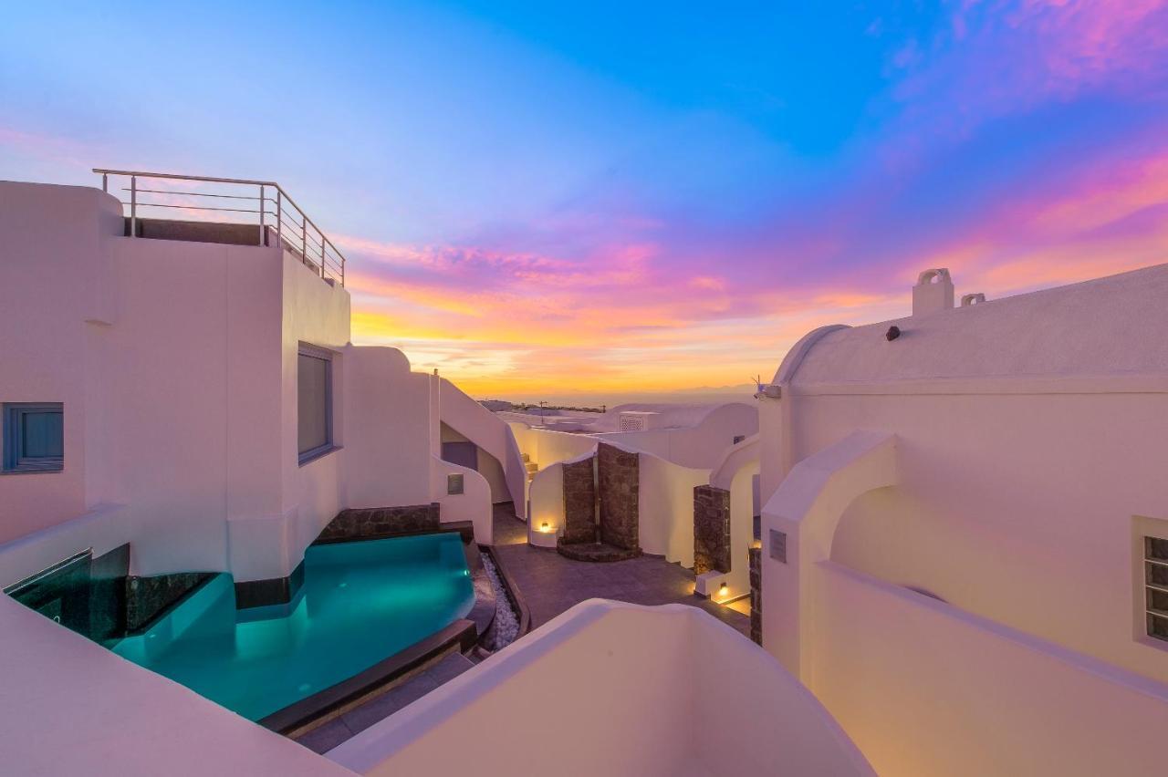 Sole D'Oro Luxury Suites Oia  Luaran gambar