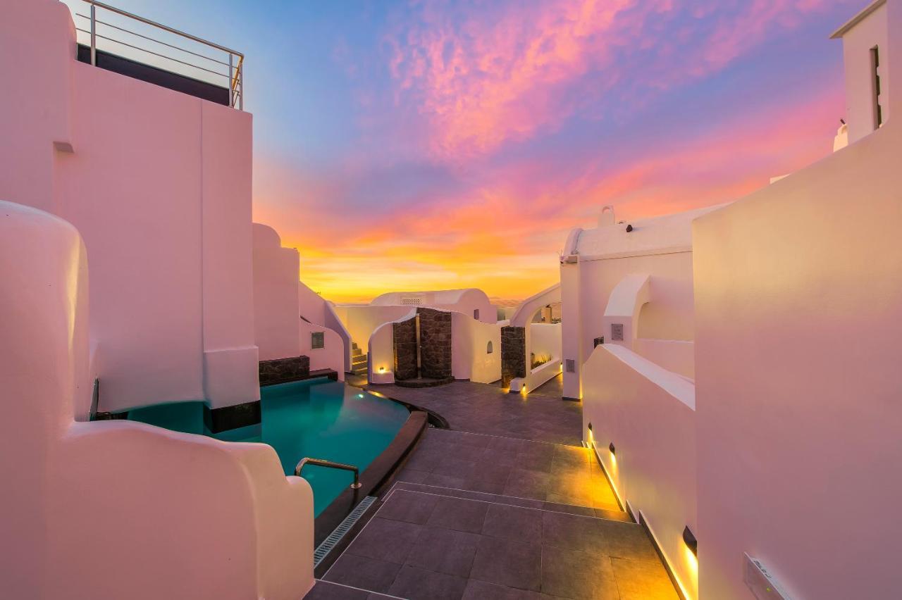 Sole D'Oro Luxury Suites Oia  Luaran gambar