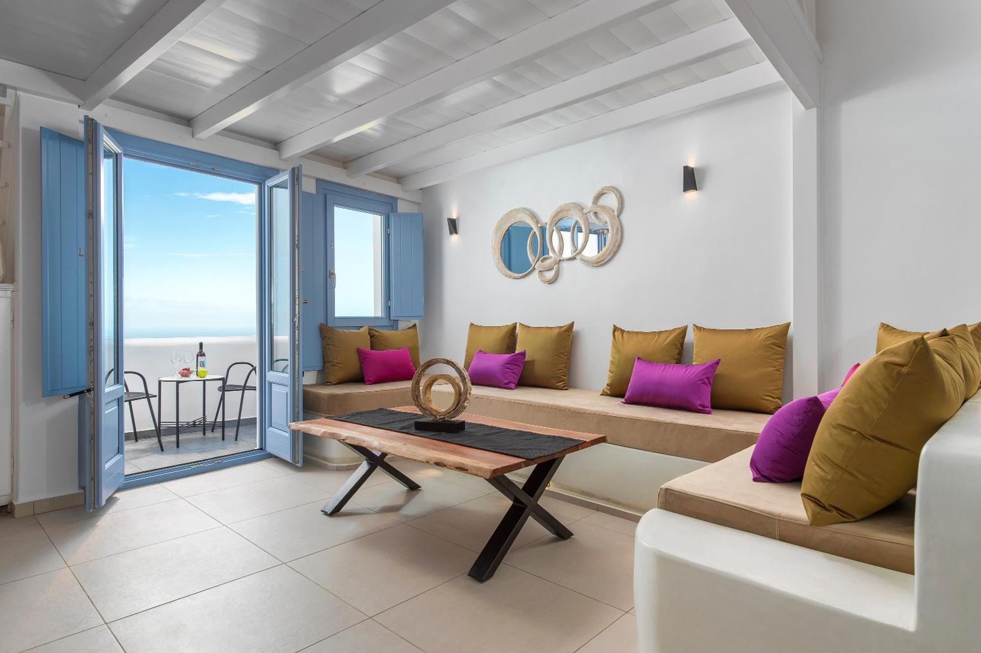 Sole D'Oro Luxury Suites Oia  Bilik gambar