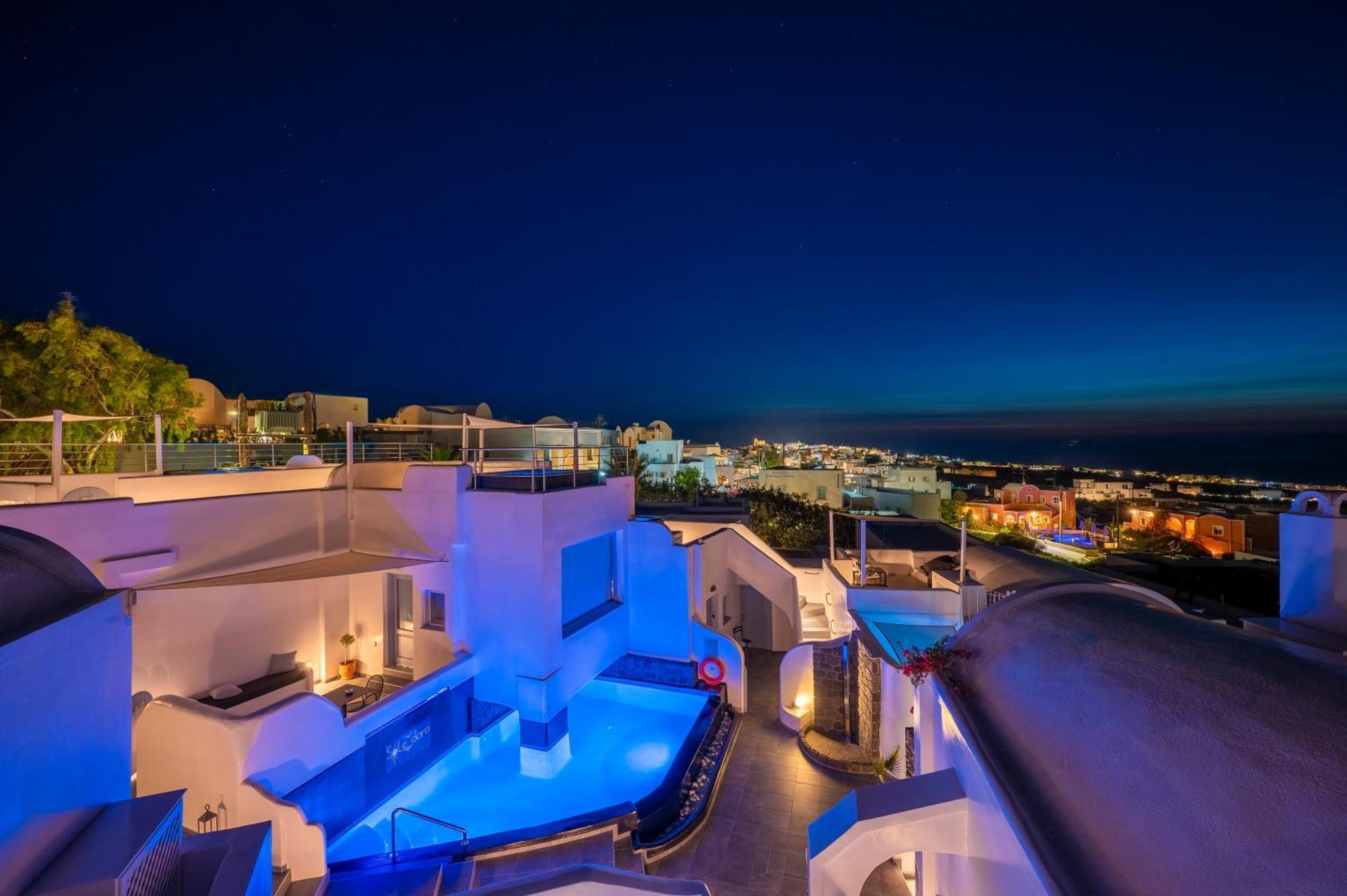 Sole D'Oro Luxury Suites Oia  Luaran gambar