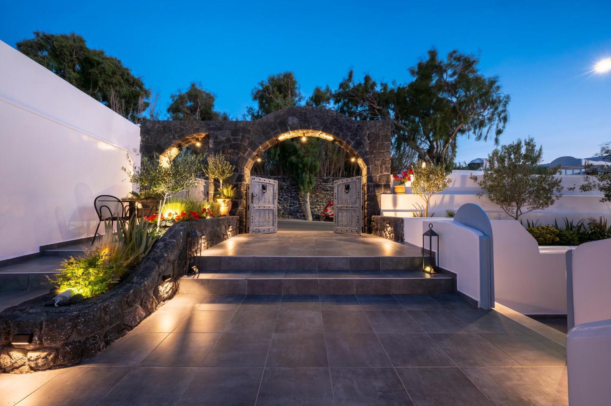 Sole D'Oro Luxury Suites Oia  Luaran gambar