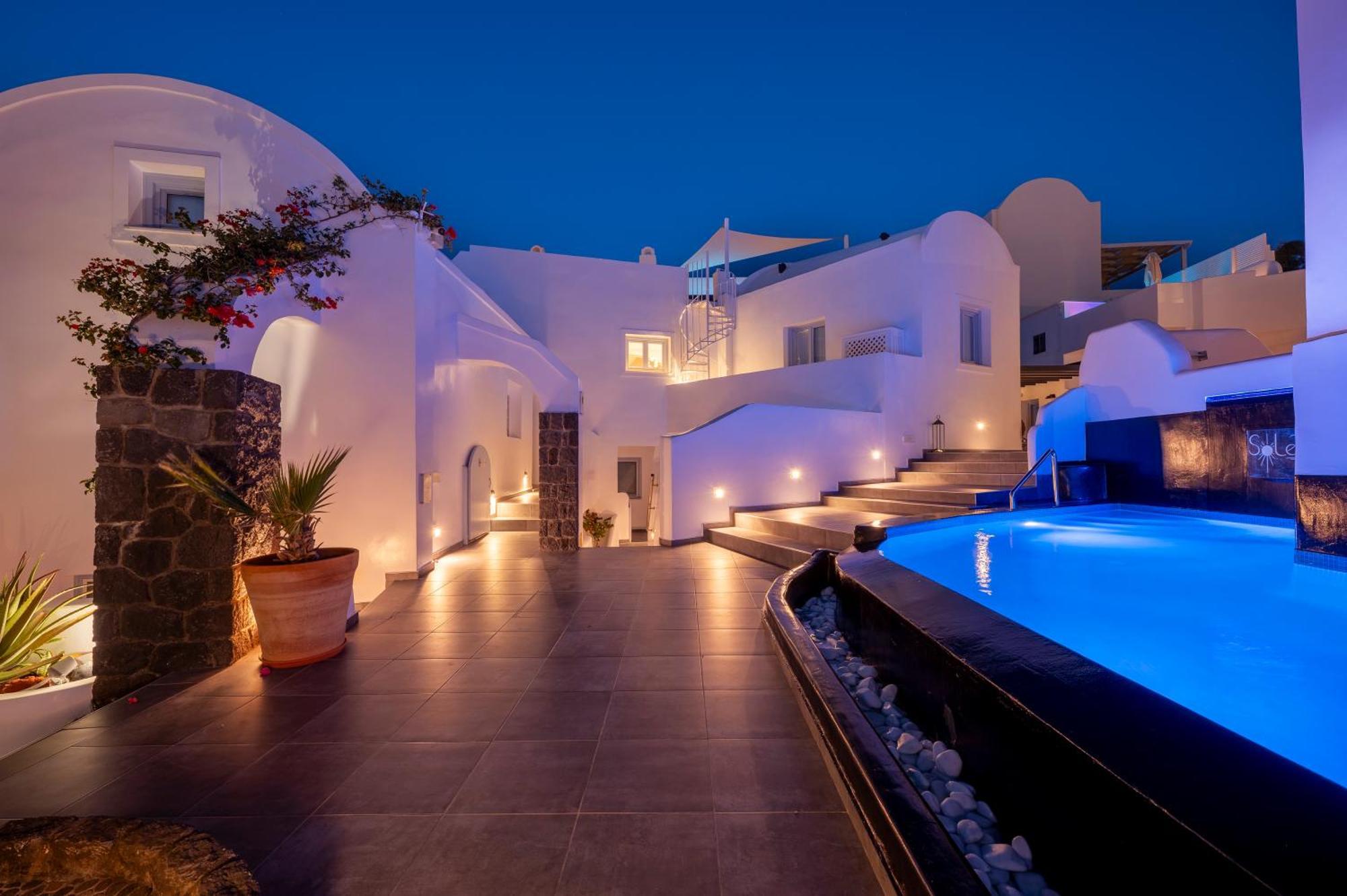 Sole D'Oro Luxury Suites Oia  Luaran gambar