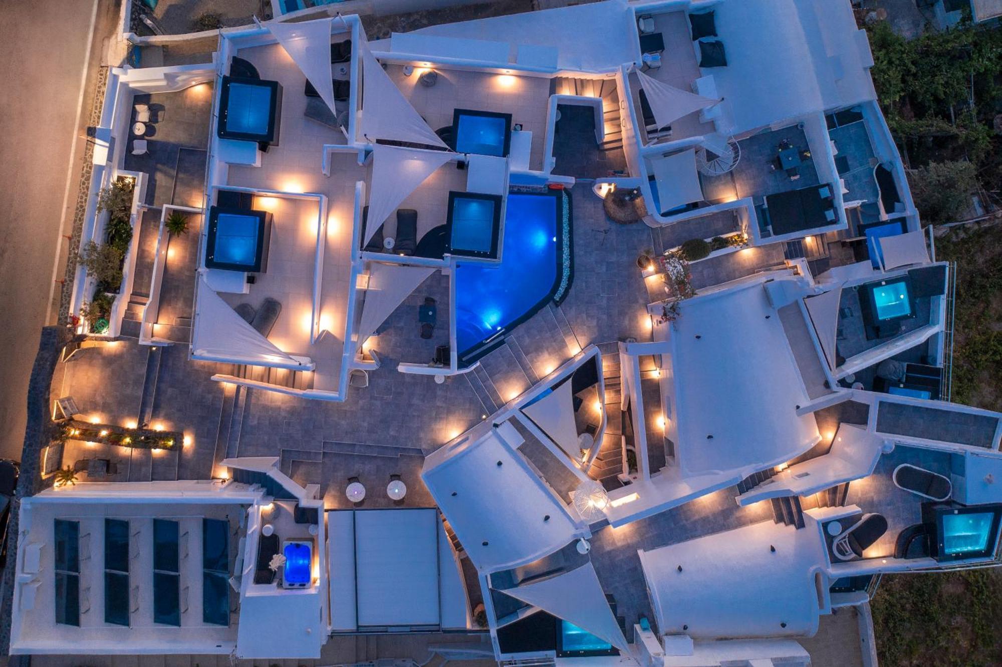 Sole D'Oro Luxury Suites Oia  Luaran gambar