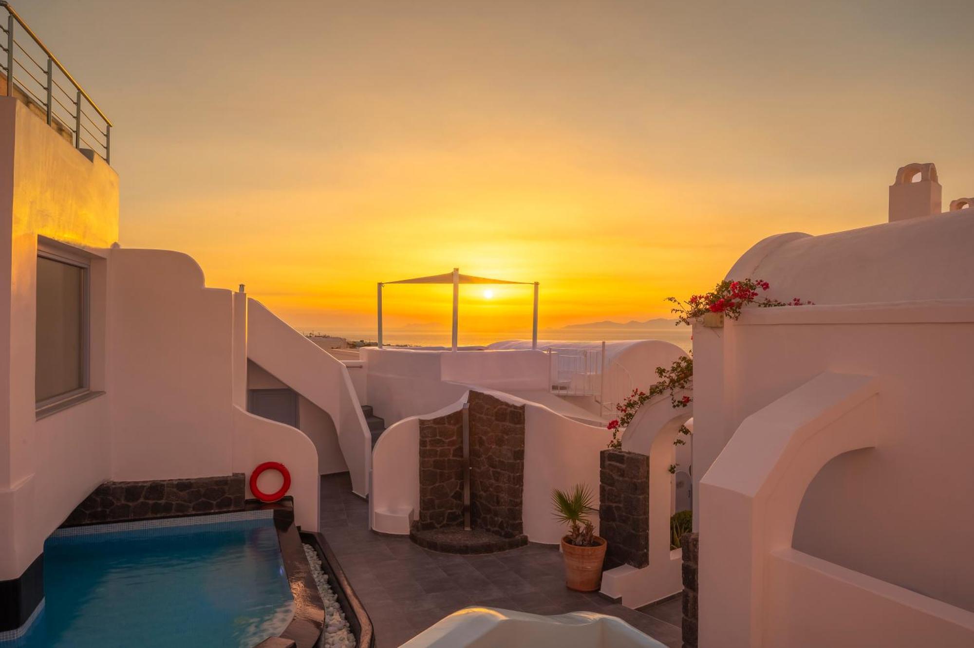 Sole D'Oro Luxury Suites Oia  Luaran gambar