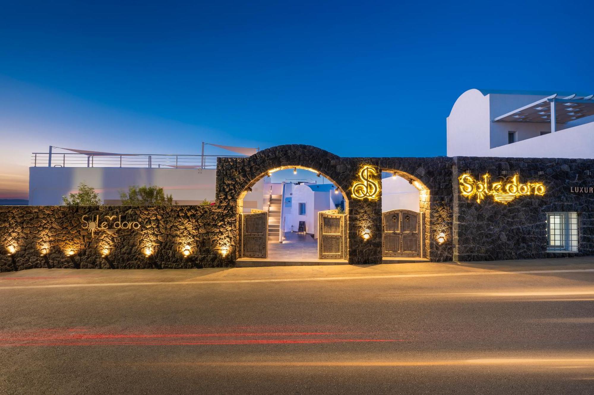 Sole D'Oro Luxury Suites Oia  Luaran gambar