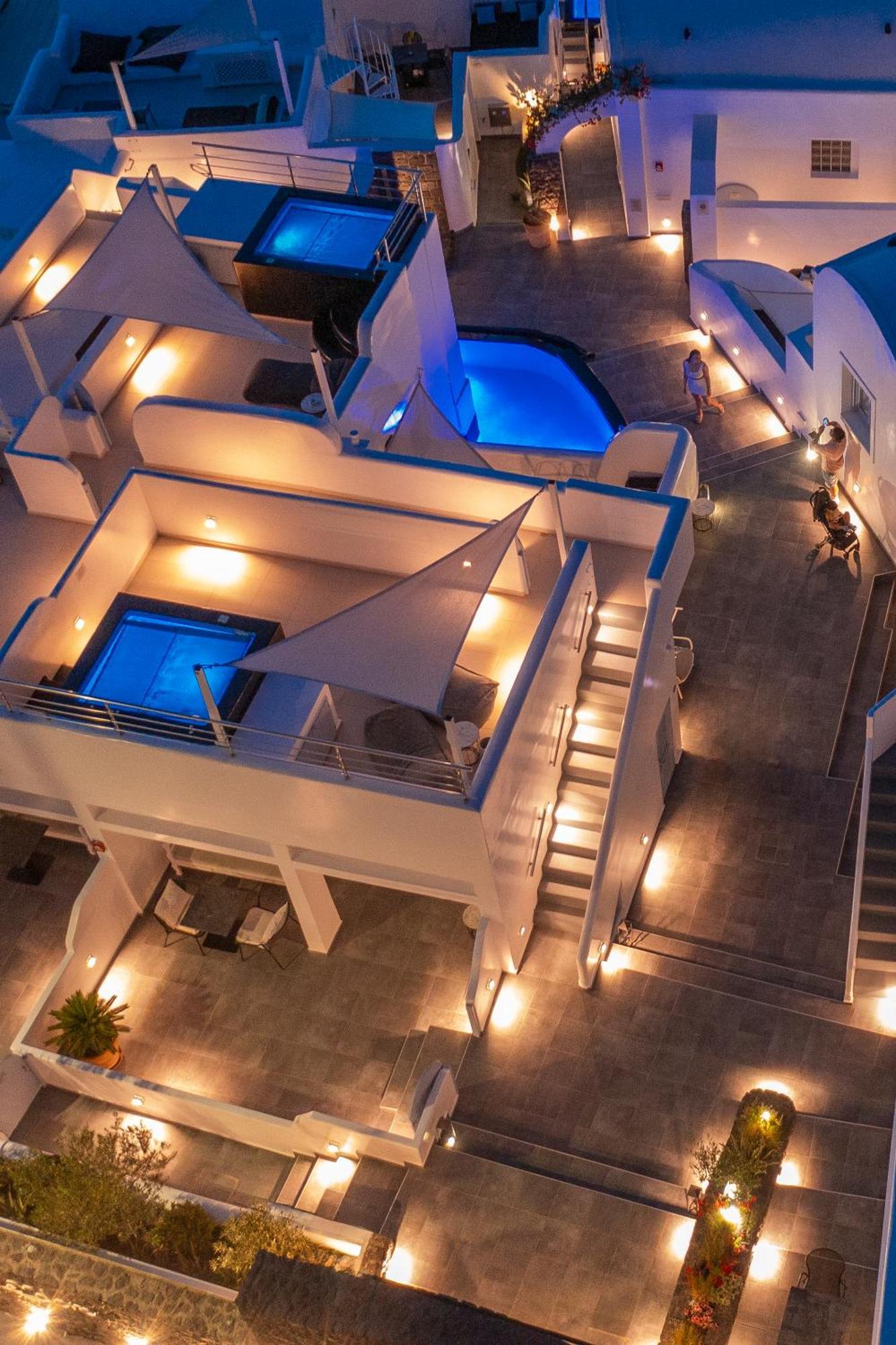 Sole D'Oro Luxury Suites Oia  Luaran gambar