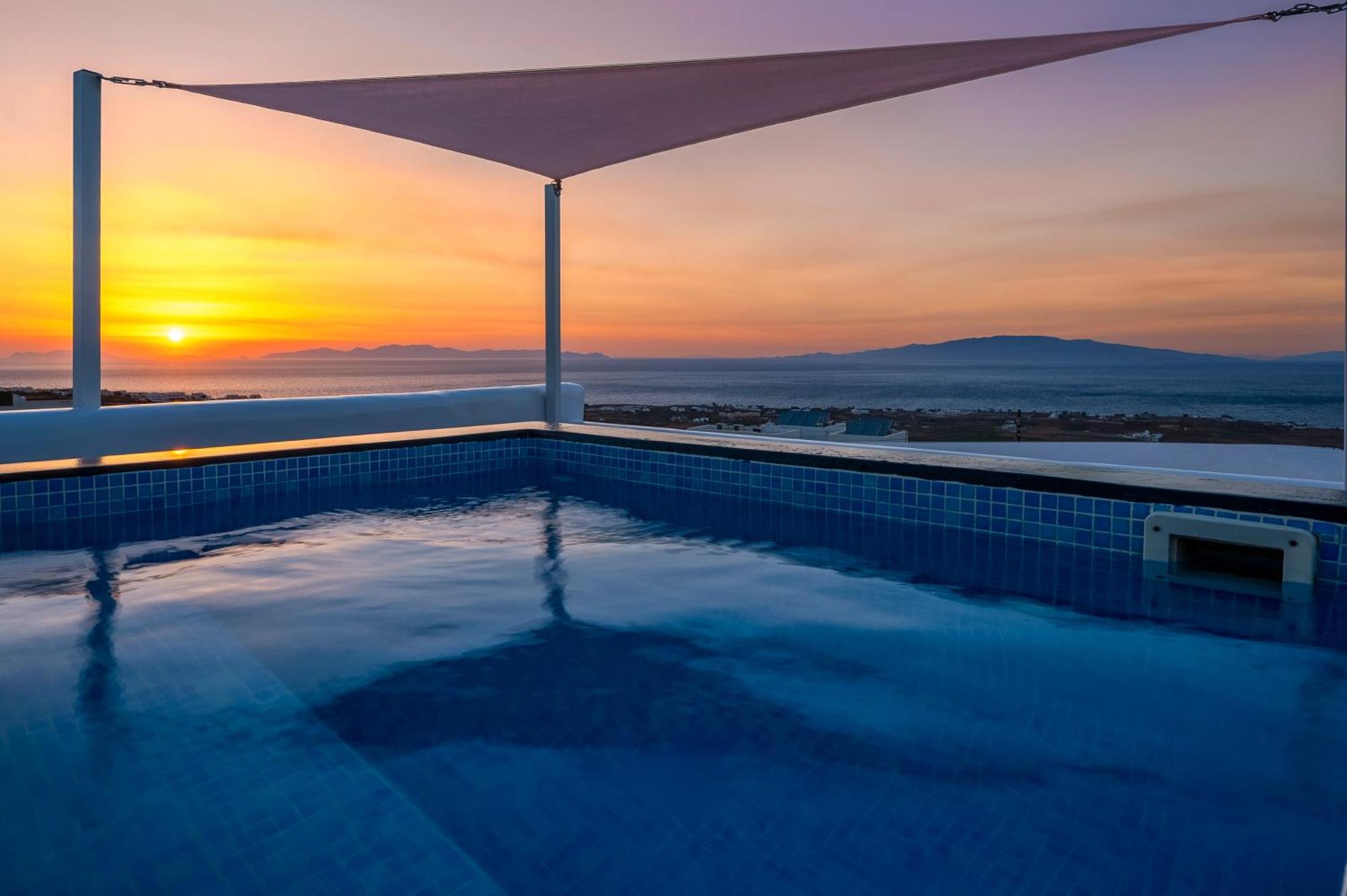 Sole D'Oro Luxury Suites Oia  Luaran gambar