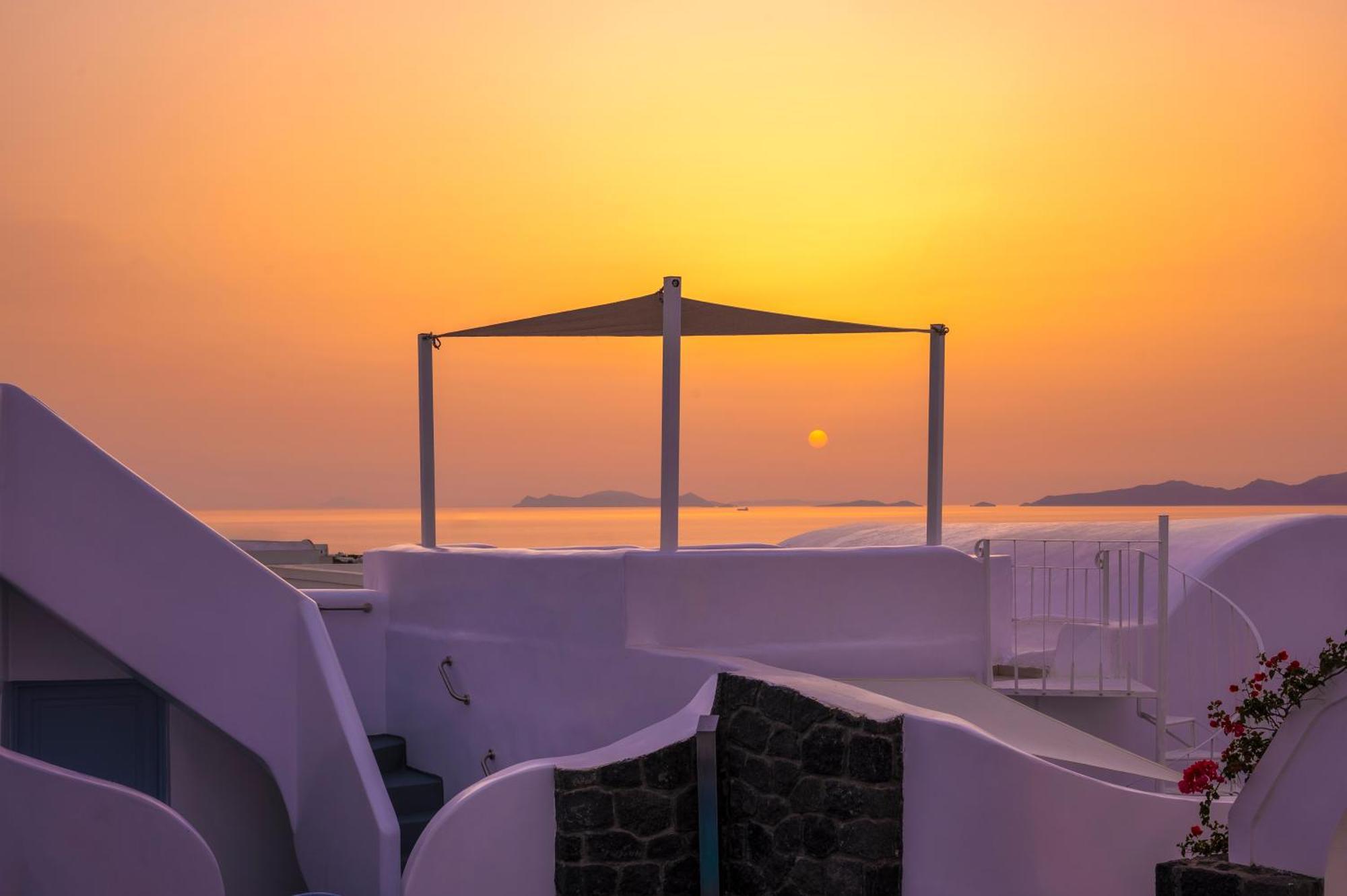 Sole D'Oro Luxury Suites Oia  Luaran gambar